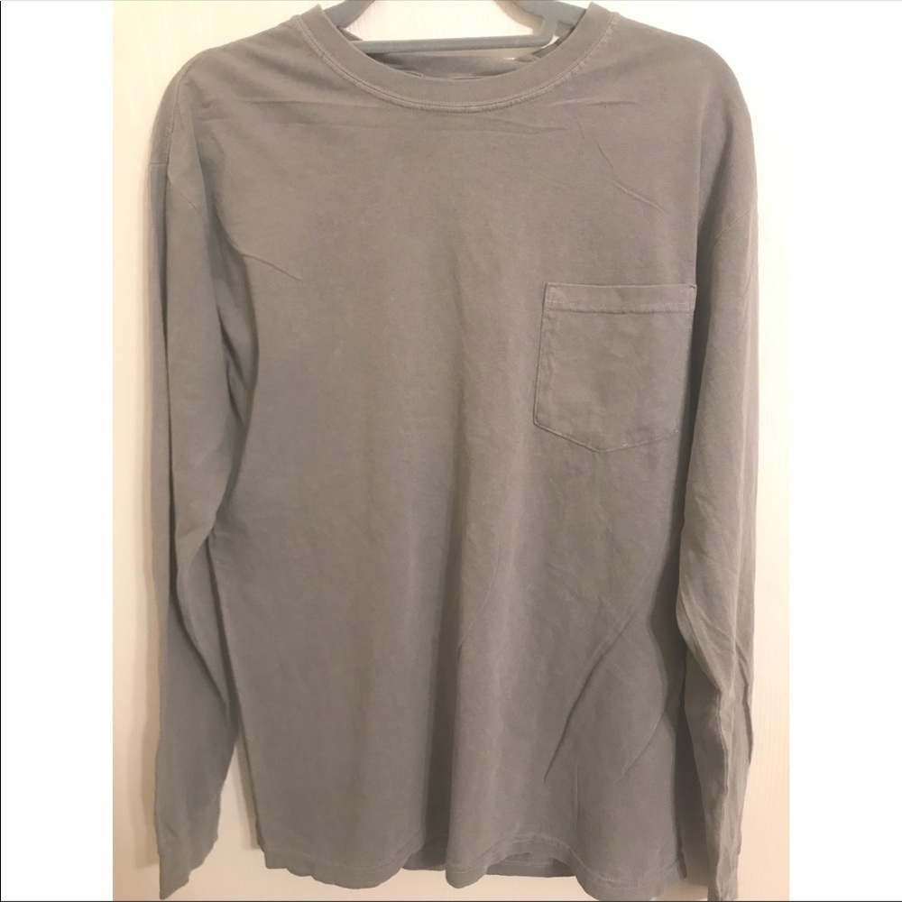Long sleeve pocket tee